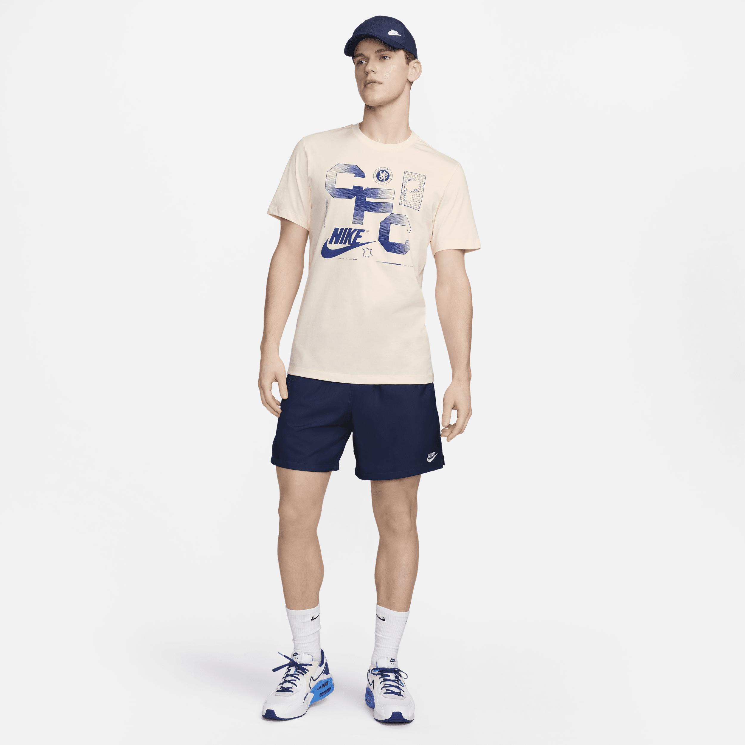 Chelsea FC Nike Mens Soccer T-Shirt | FV9441-838 Product Image