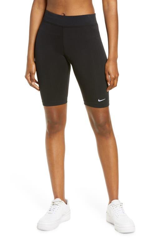 Women's Nike Sportswear Essential Mid-Rise 10" Biker Shorts Product Image