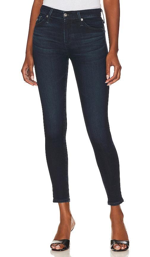 AG Jeans Farrah High-Waisted Skinny Ankle in Vp Soho (Vp Soho) Women's Jeans Product Image