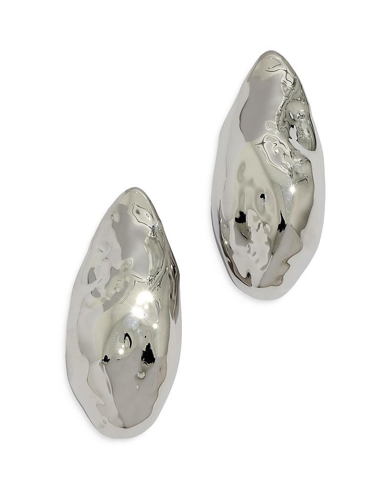 Alexis Bittar Molten Puffy Teardrop Post Earrings Product Image