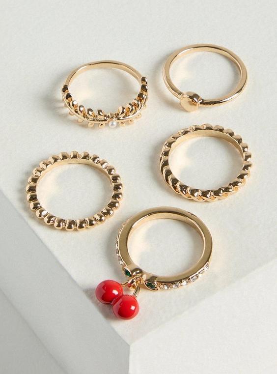 Cherry Ring Set Product Image