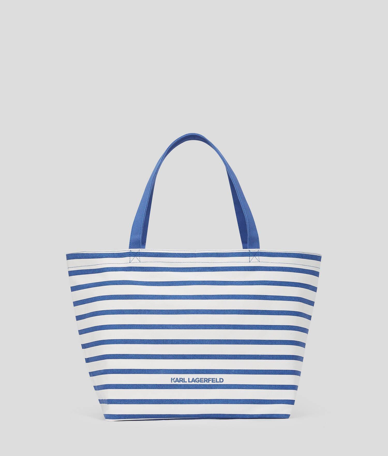 IKON CHOUPETTE STRIPED SHOPPER Product Image