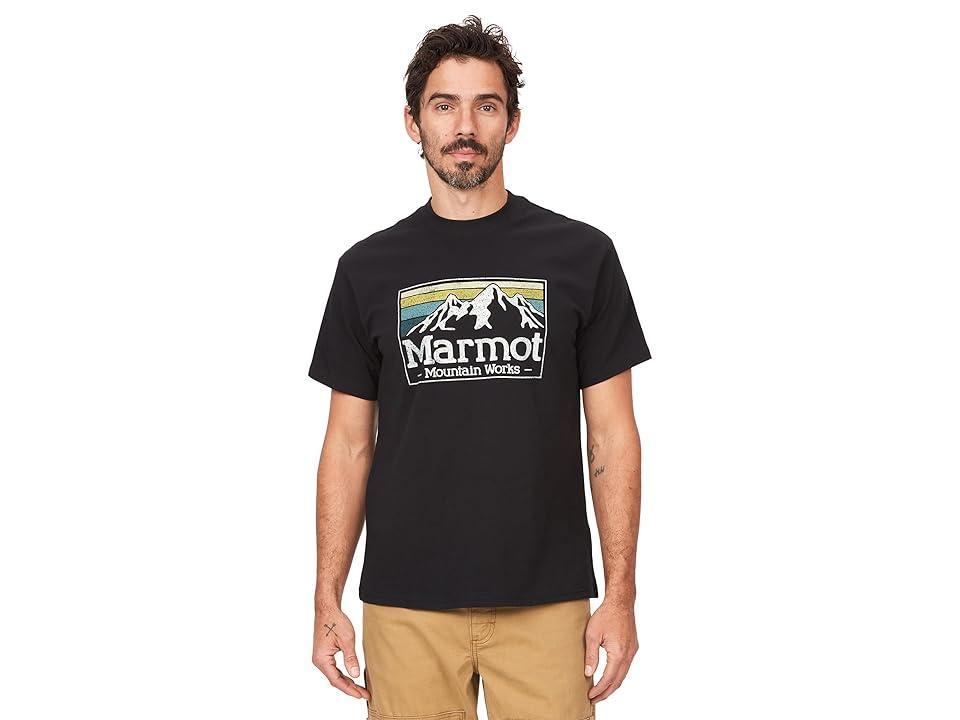 Marmot MMW Gradient Short Sleeve Graphic T Product Image