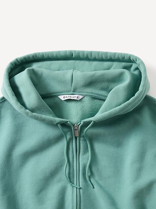 Forever Fleece Crop Full Zip Product Image