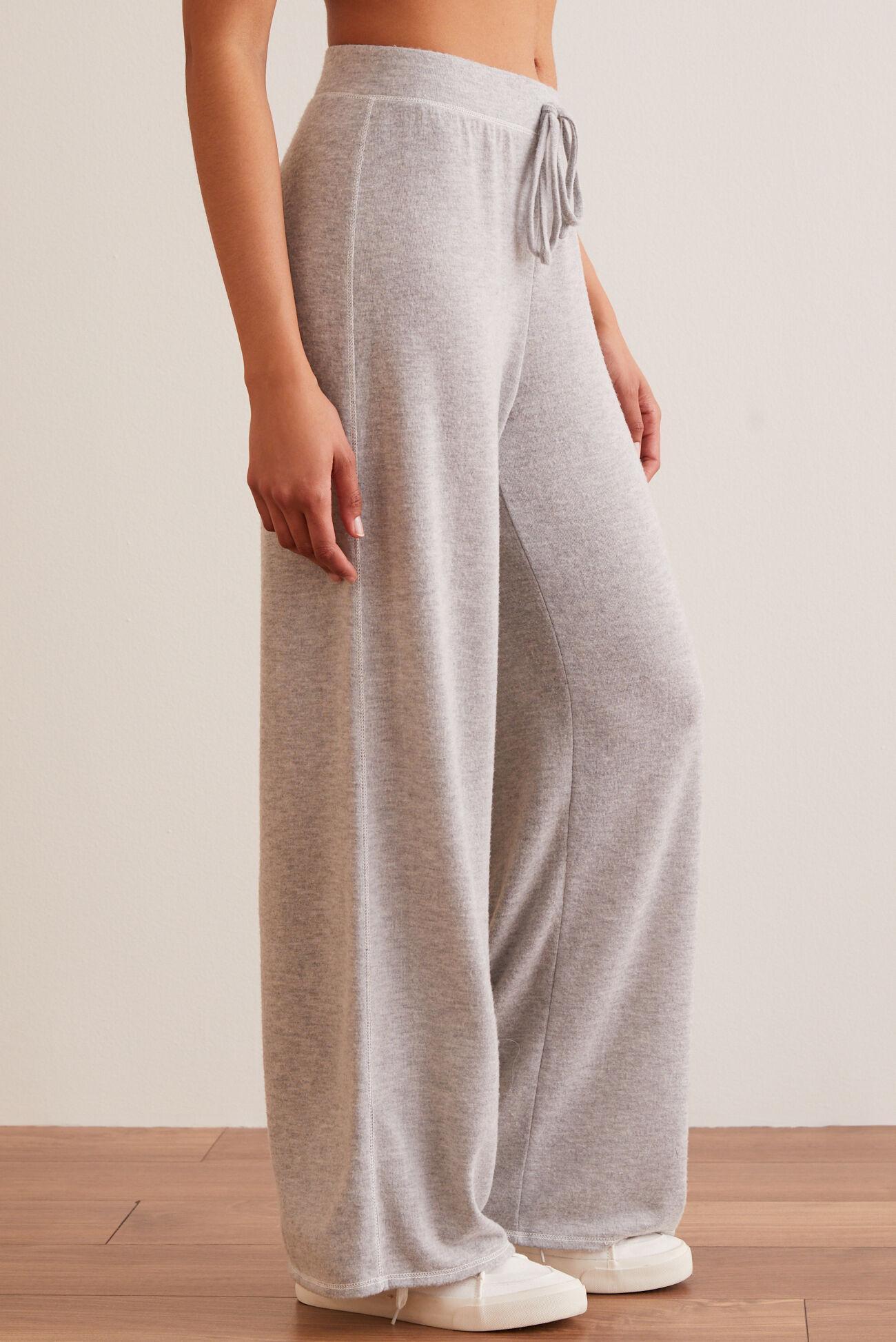 Clocked Out Wide Leg Lounge Pants Product Image