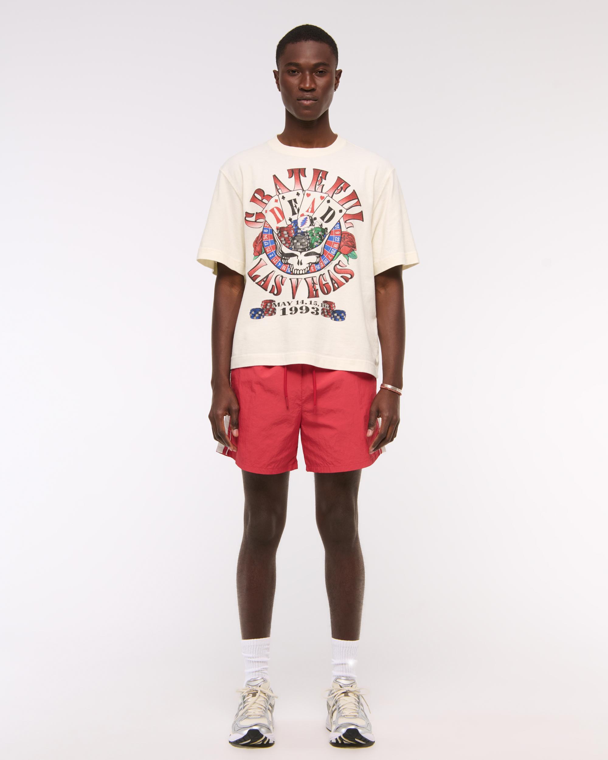 Cropped Grateful Dead Graphic Tee Product Image