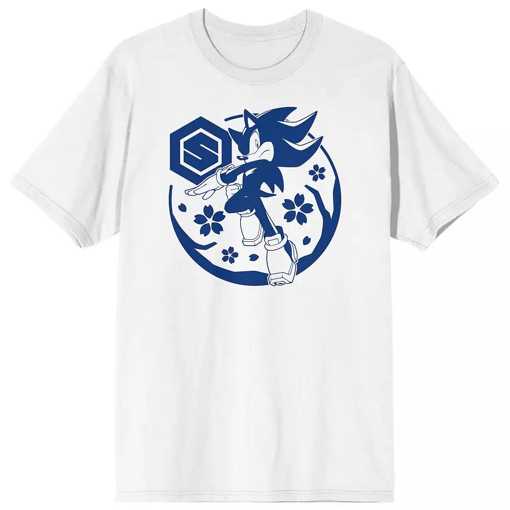 Mens Sonic the Hedgehog Modern Tee Product Image