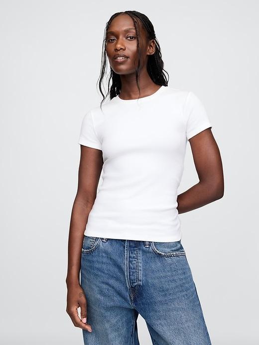 Modern Rib T-Shirt Product Image
