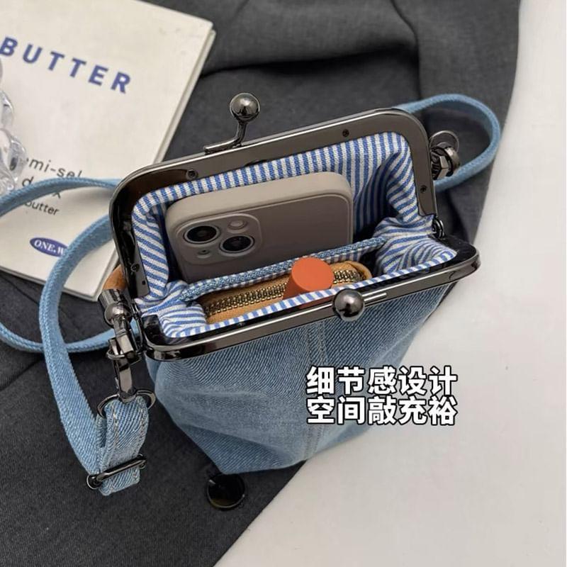 Denim Crossbody Bag Product Image