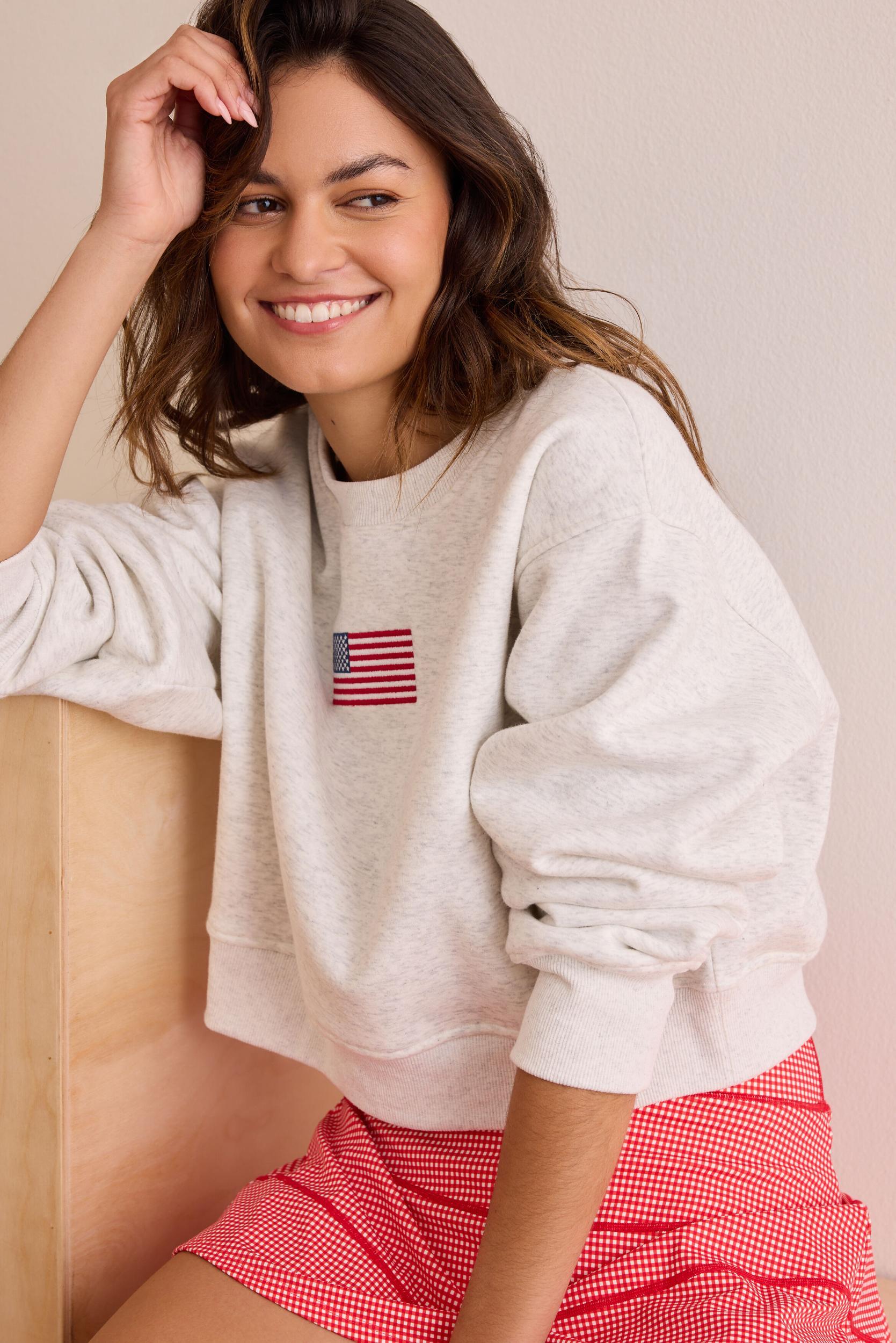 Stars And Stripes Pullover Product Image