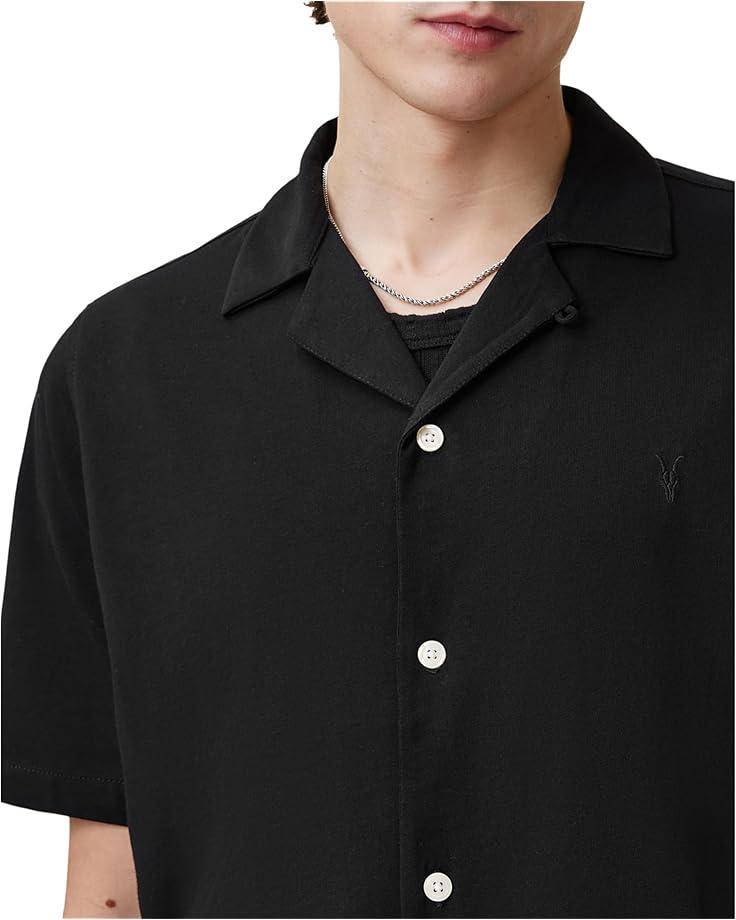 Men's AllSaints Hudson Short Sleeve Shirt Product Image