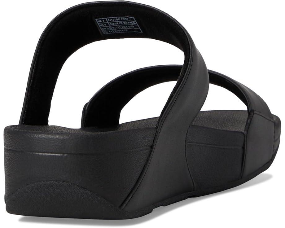 Women's FitFlop Lulu Leather Slides Product Image