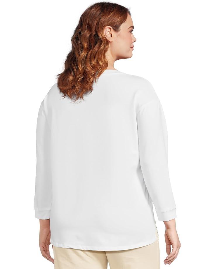 Roll Tab Sleeve Patch Pocket Tunic Product Image