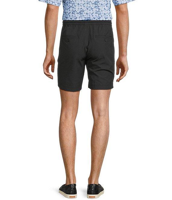 Roundtree & Yorke 7#double; Flat Front Performance Pull On Shorts Product Image