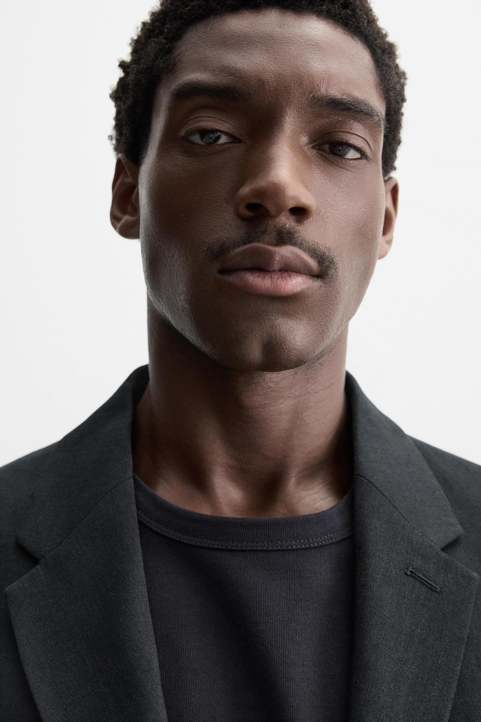 HEMP-WOOL SUIT BLAZER Product Image