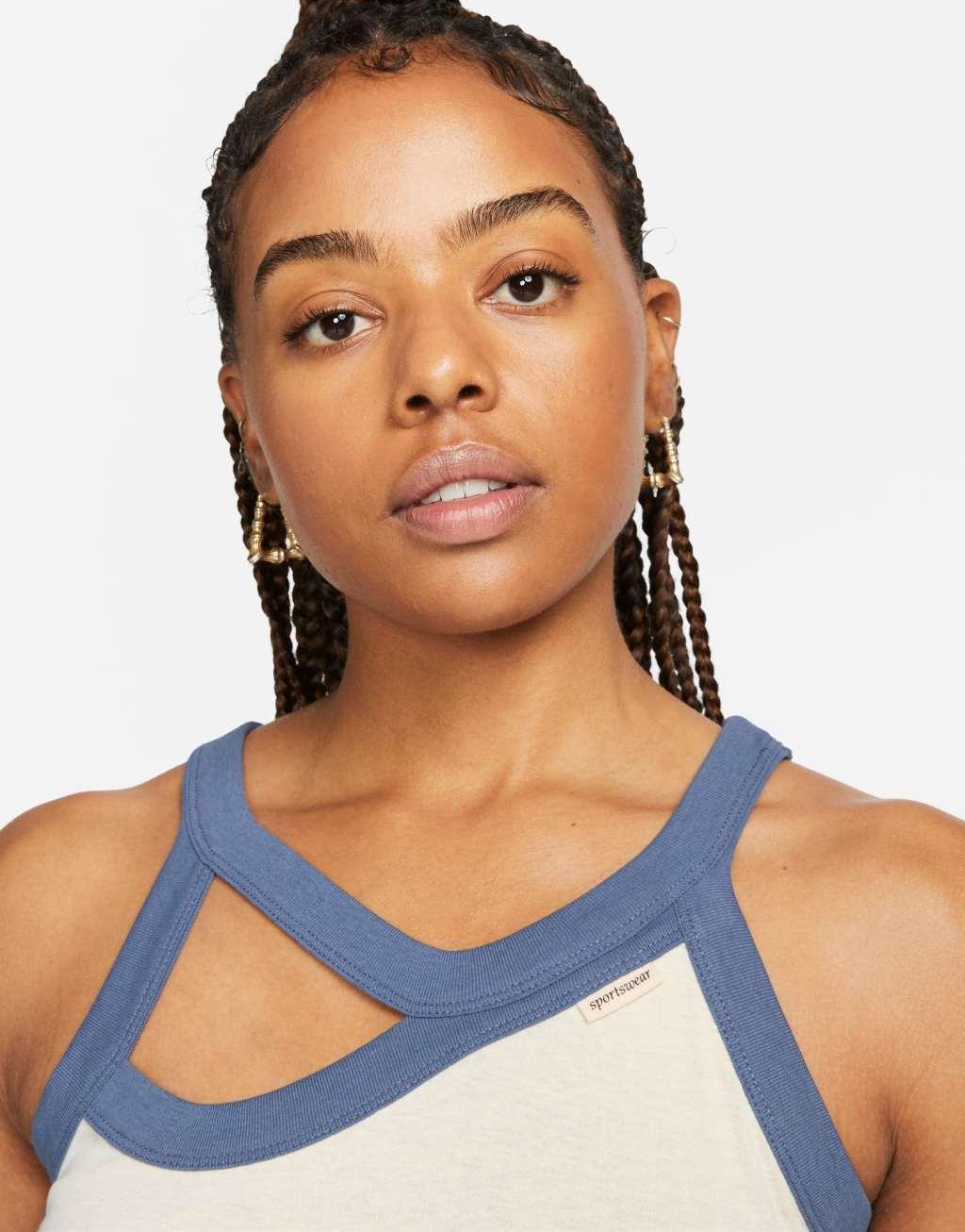 Nike Collection cut out tank Product Image