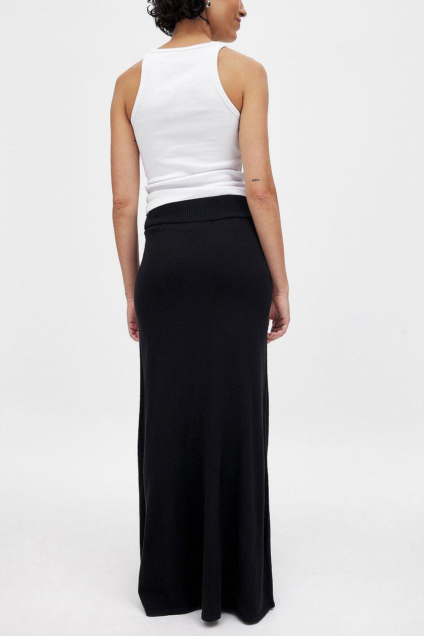Knitted Maxi Skirt Product Image