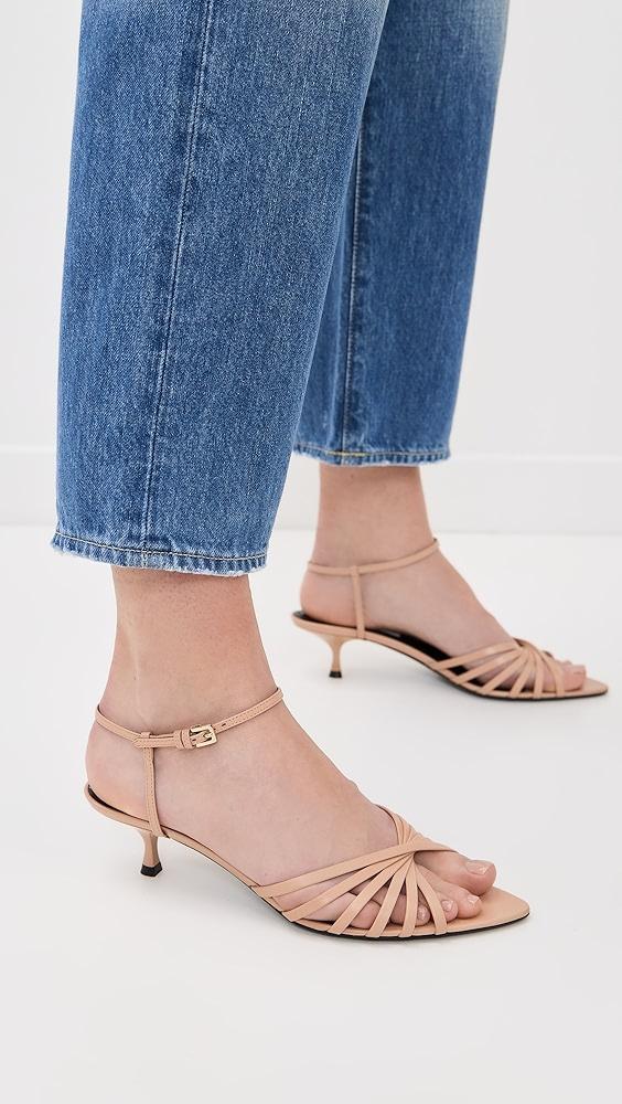 Victoria Beckham Strapped Sandals | Shopbop Product Image