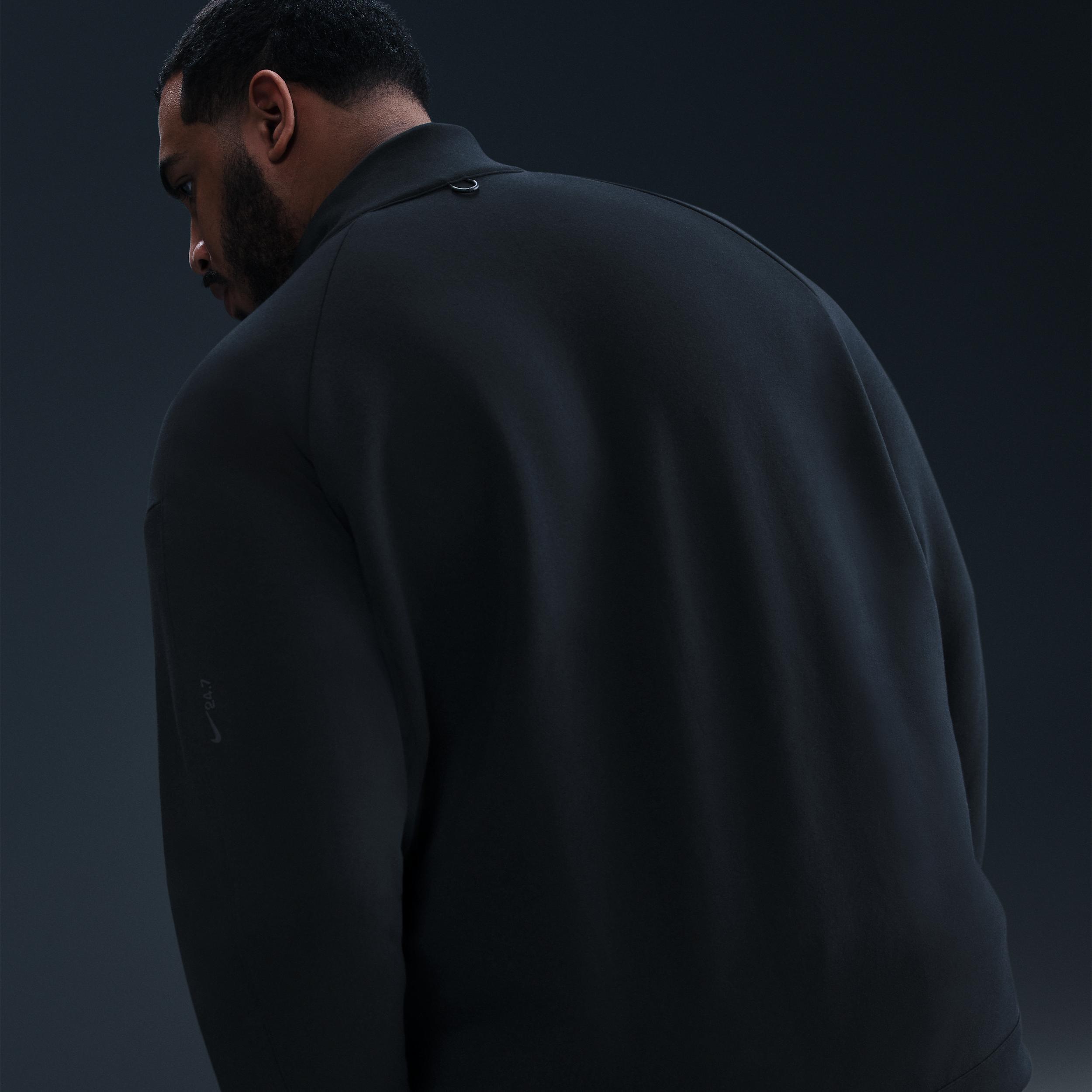 Nike Mens 24.7 ImpossiblySoft Dri-FIT 1/2-Zip Top | HQ6953-010 Product Image