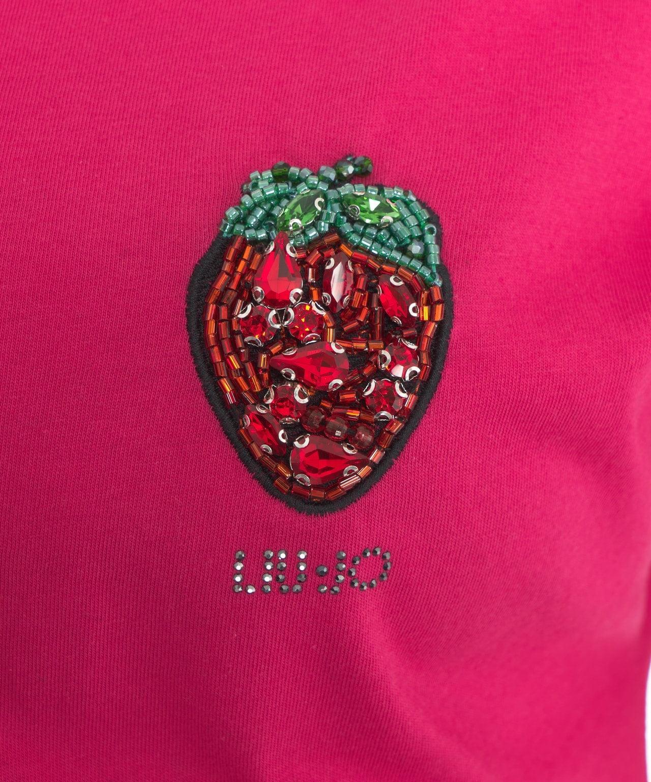 T-shirt with applique Product Image