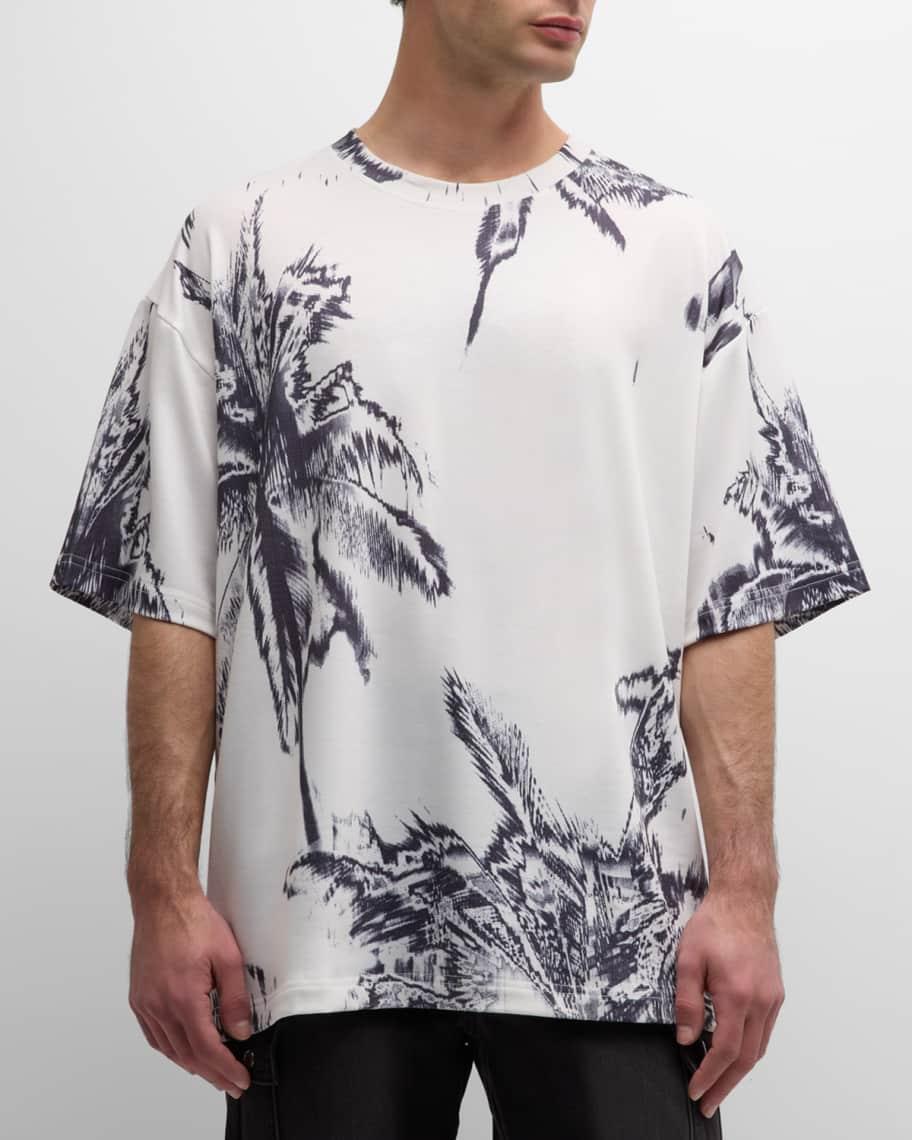 Mens Palmer Oversized T-Shirt Product Image