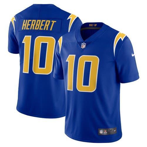 Mens Nike Justin Herbert Royal Los Angeles Chargers Vapor Limited Jersey Product Image