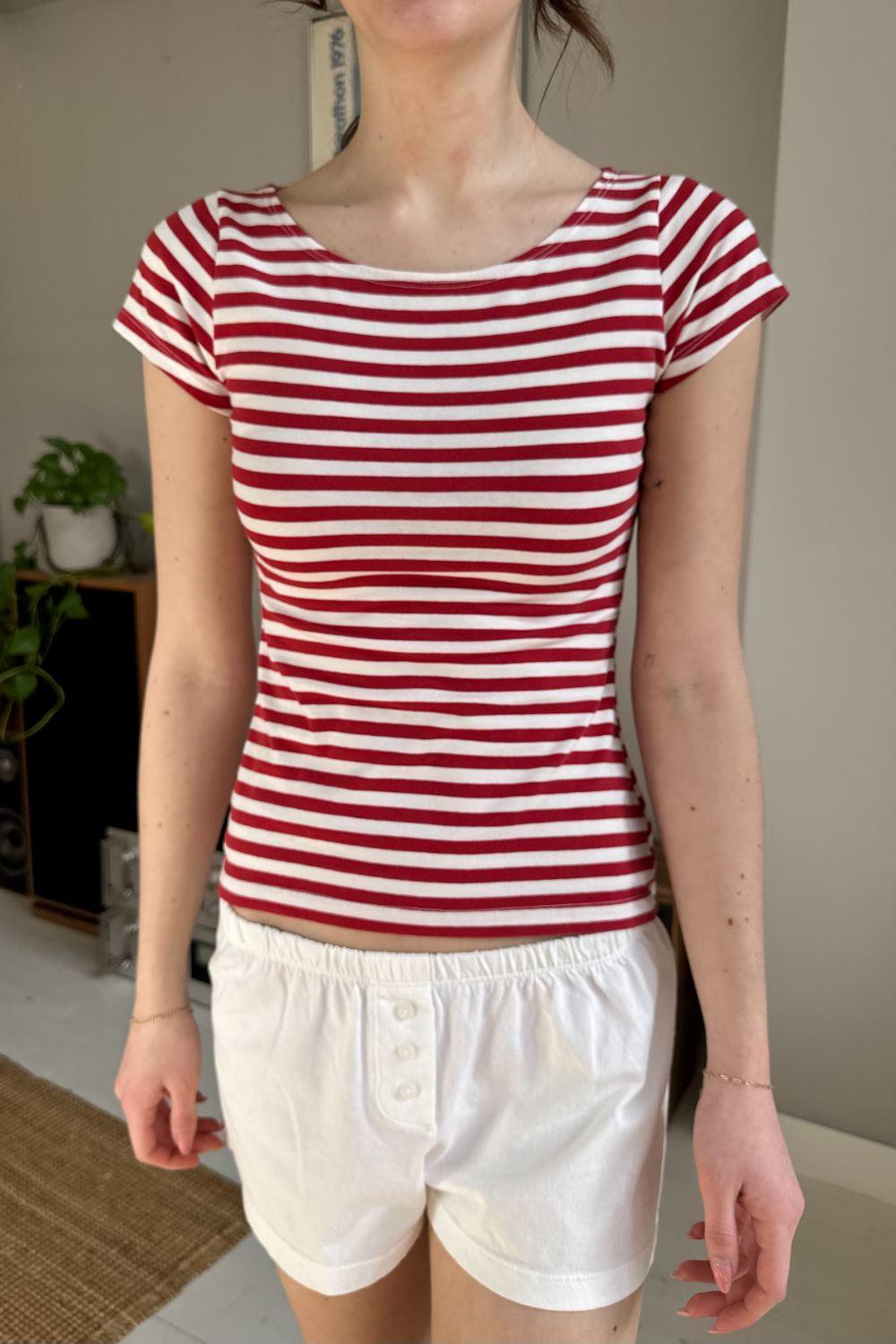 Hailie Striped Top Product Image