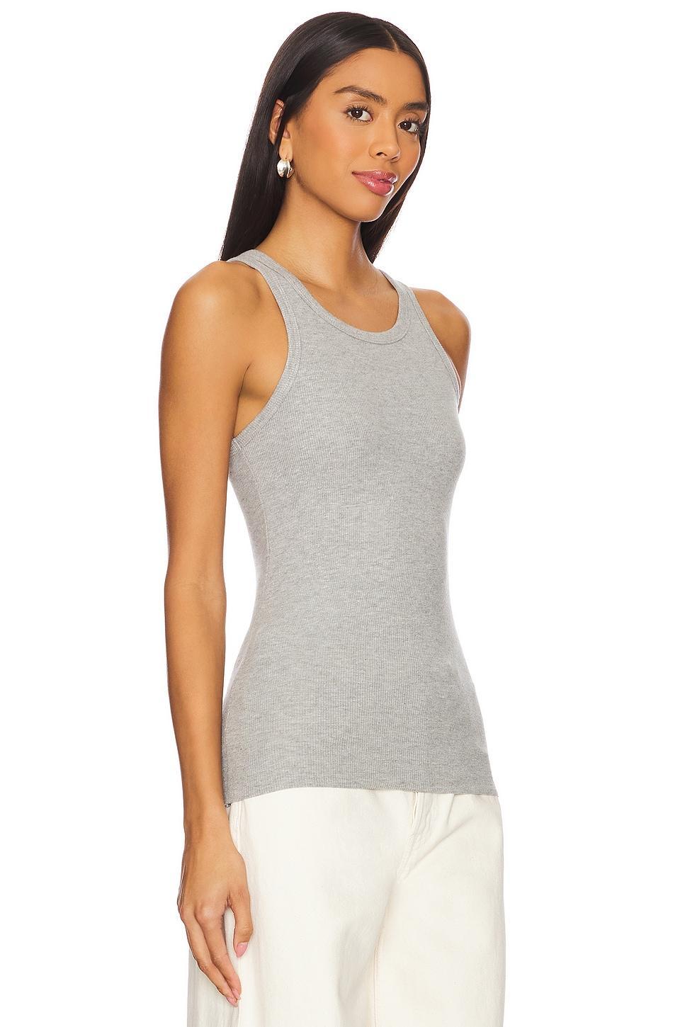 High Neck Fitted Tank Top Eterne Product Image