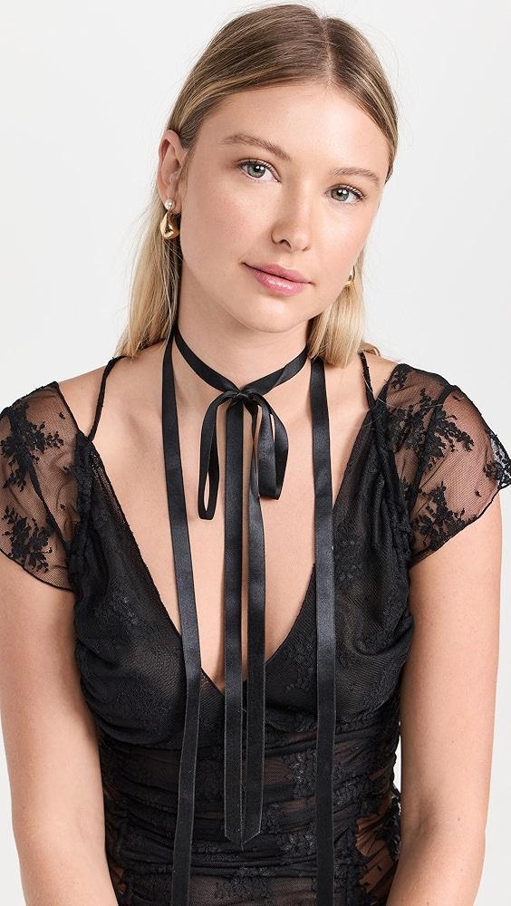 Jennifer Behr Gretta Necktie | Shopbop Product Image