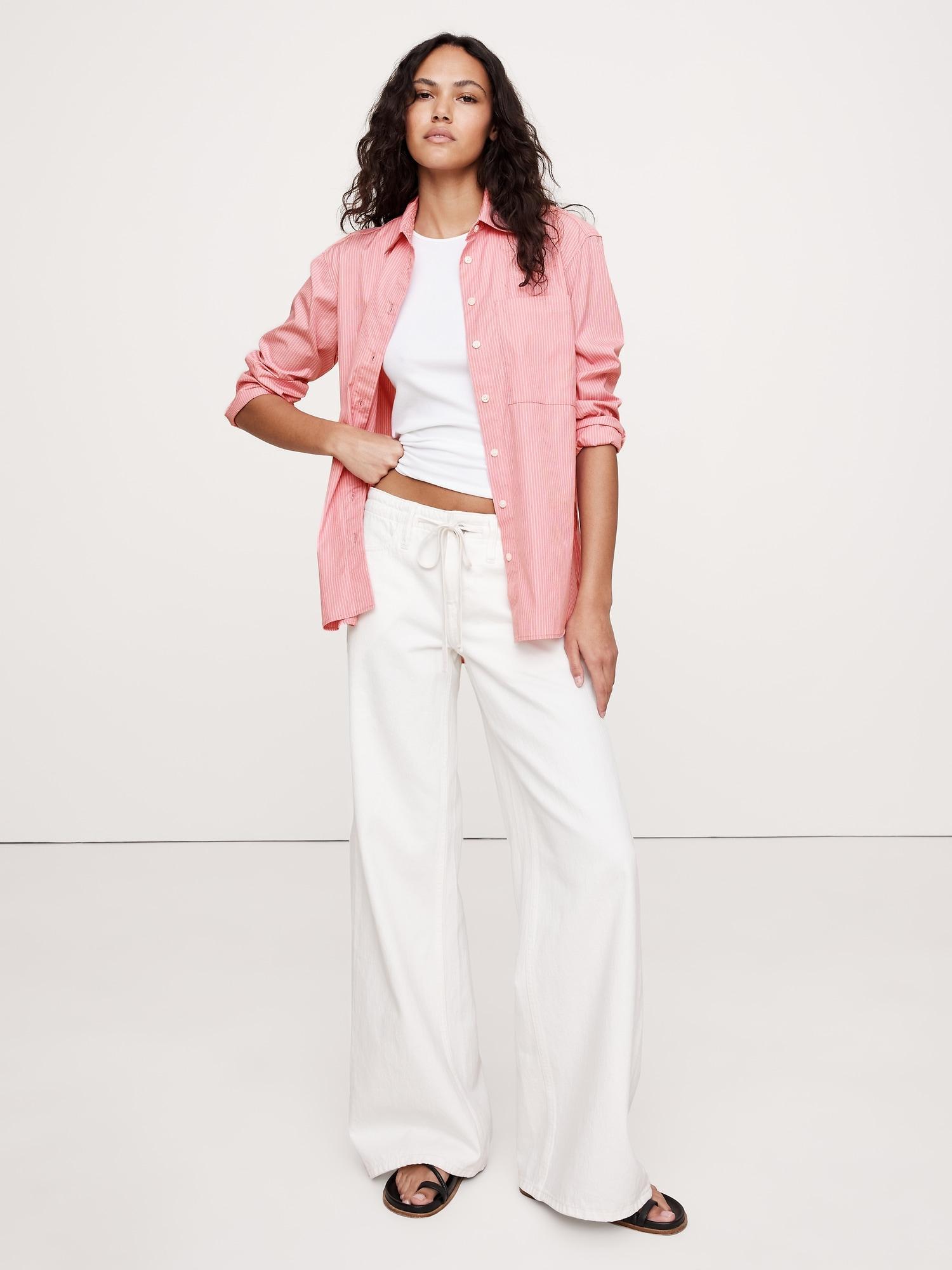 The Oversized Shirt Product Image