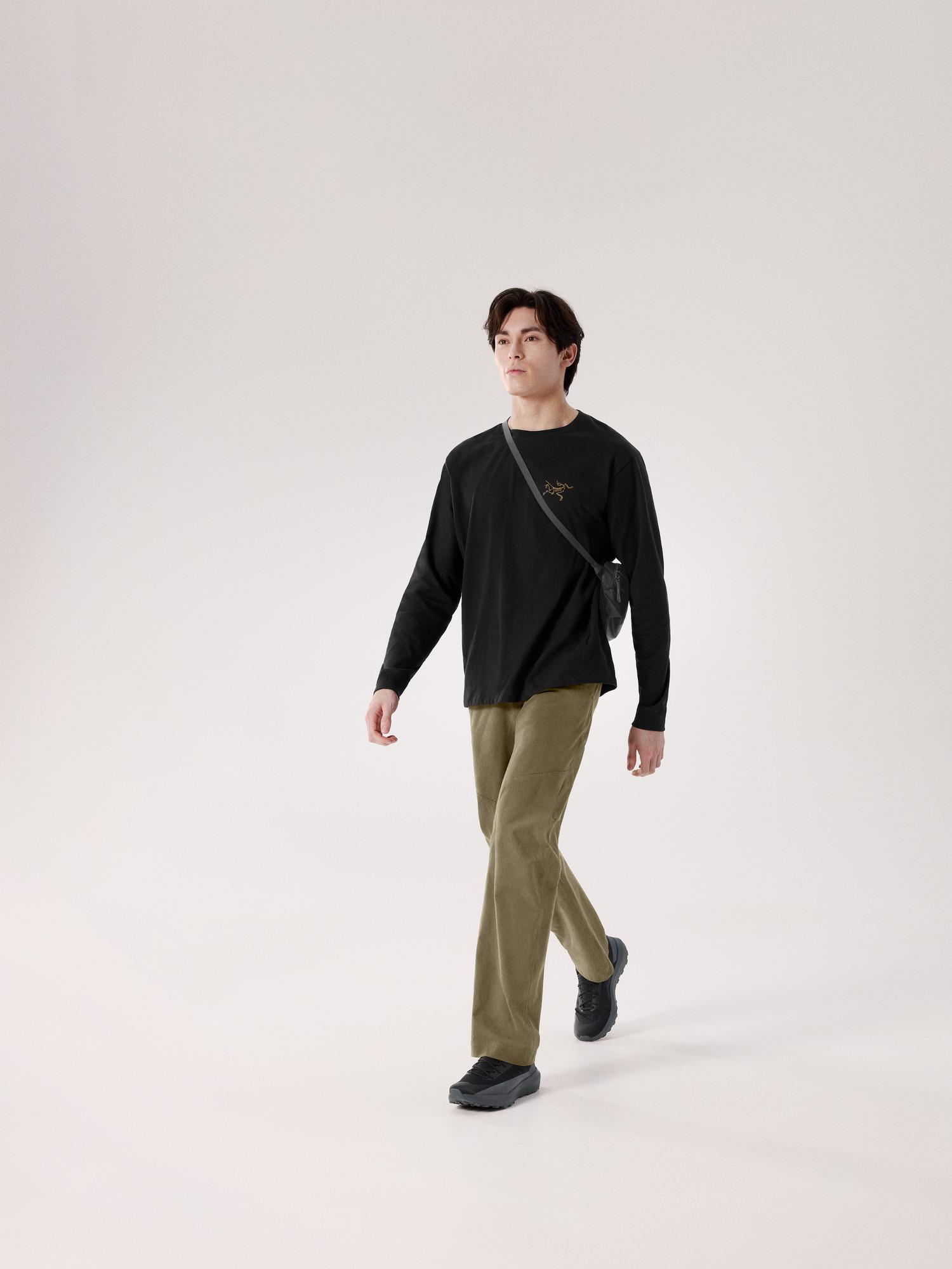 Kragg Cotton Shirt LS Men's Product Image