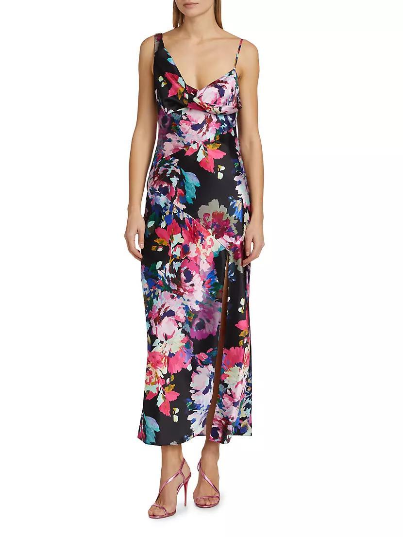 Allegra Floral Maxi Dress Product Image