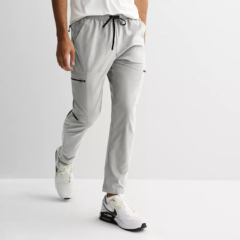 Men's Tek Gear® Midweight Woven Cargo Pants,  Product Image