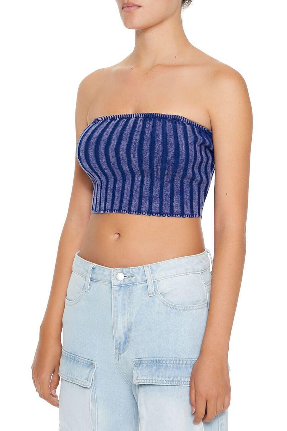 Striped Tube Crop Top | Forever 21 Product Image