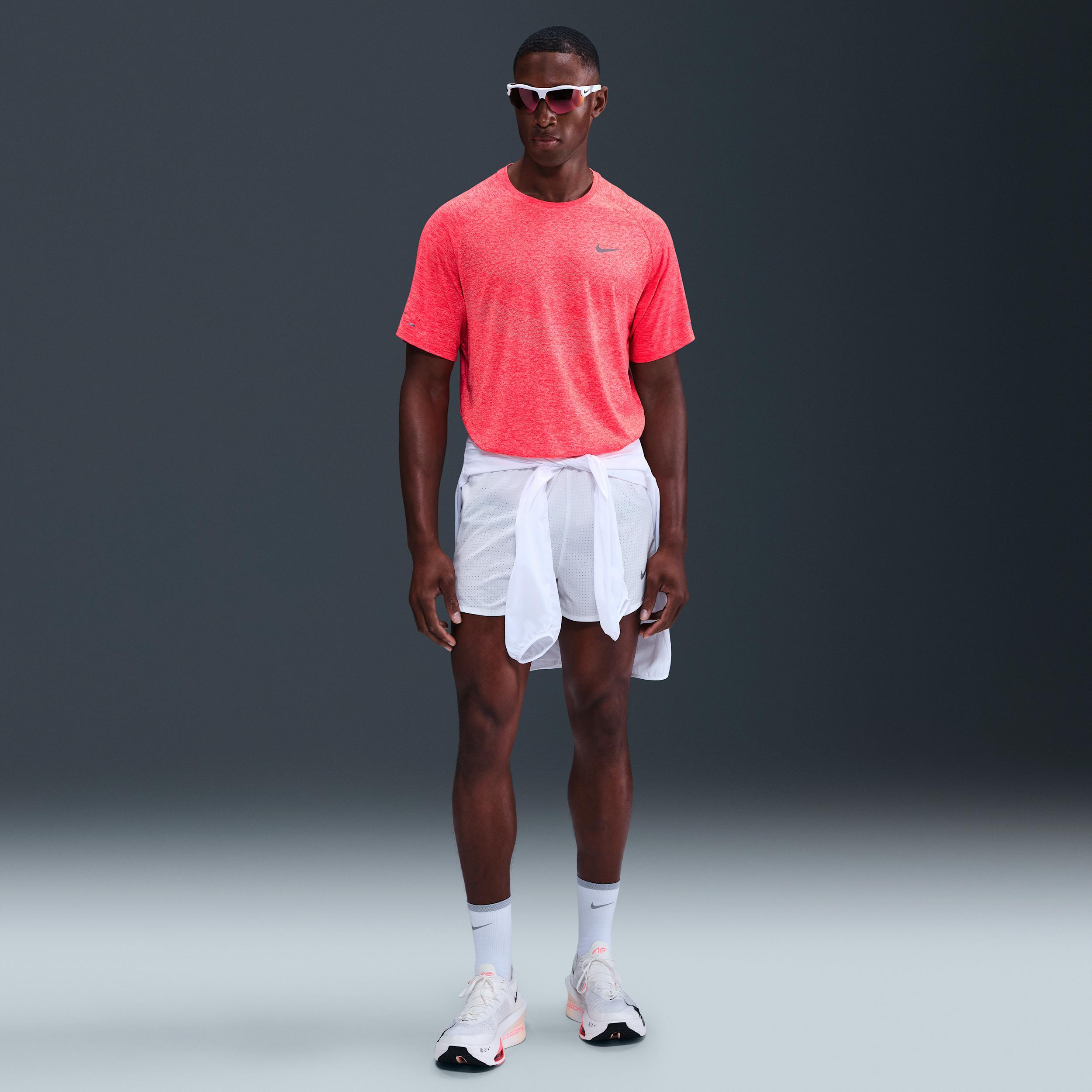 Nike Men's Stride Dri-FIT ADV Short-Sleeve Running Top Product Image