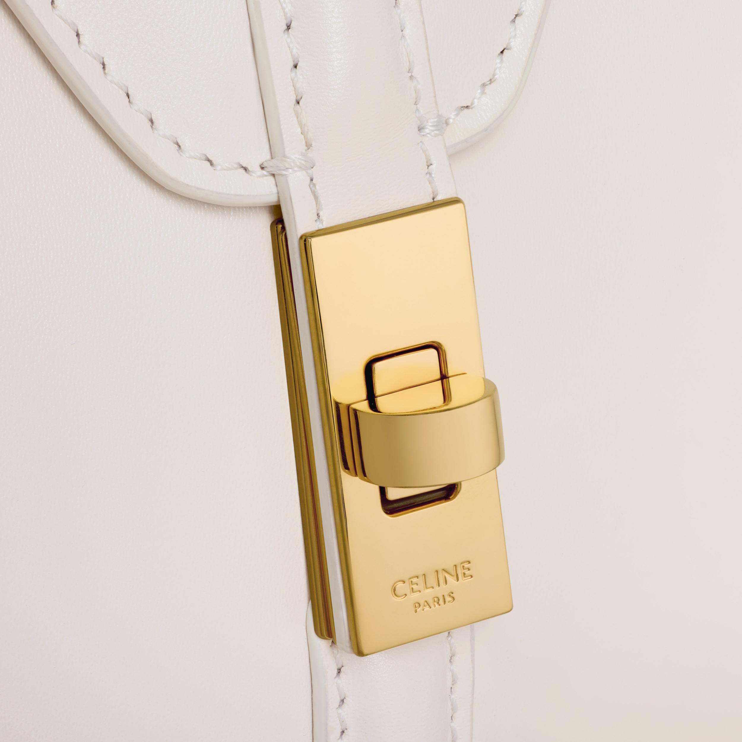 MINI 16 IN satinated calfskin Product Image