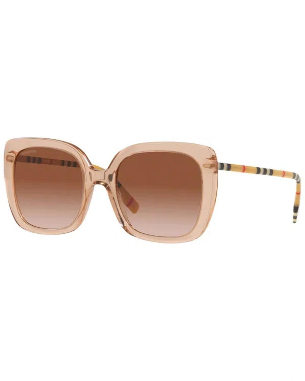 BURBERRY Women's 56mm Sunglasses In Orange Product Image