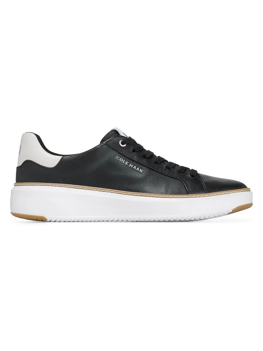 Mens Grandpro Topspin Leather Sneakers Product Image