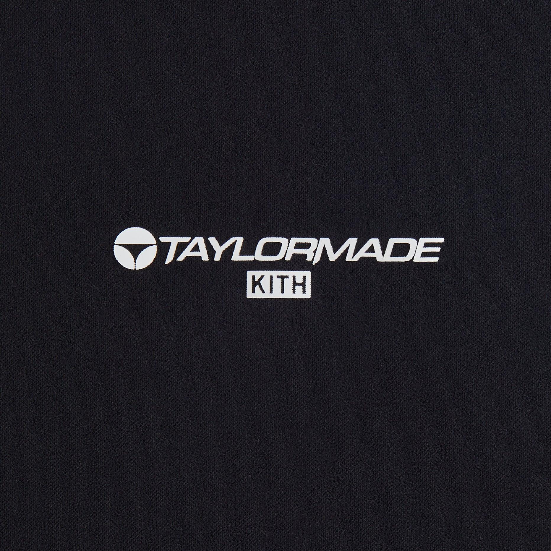 Kith Women for TaylorMade Pin Polo - Black Female Product Image