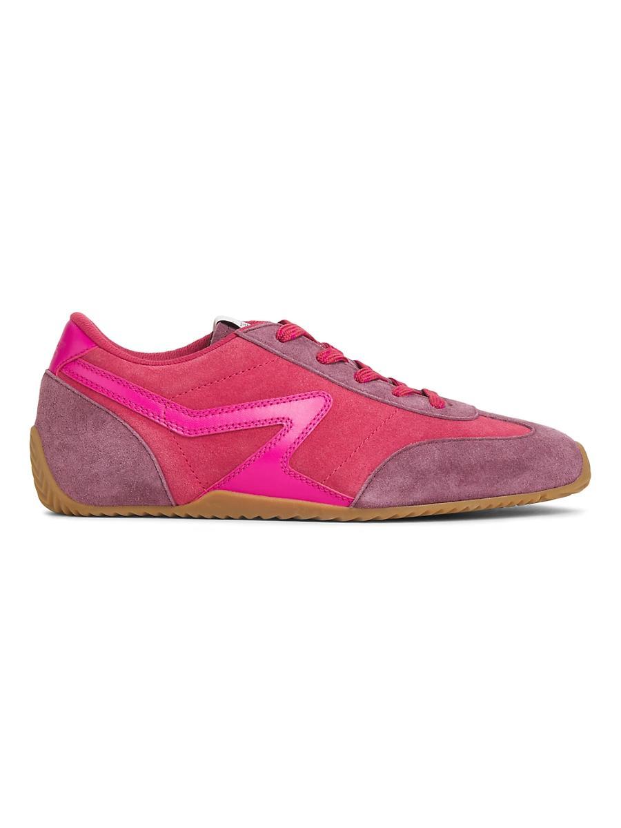 rag & bone Womens Retro Runner Slim Ultra Sneakers Product Image