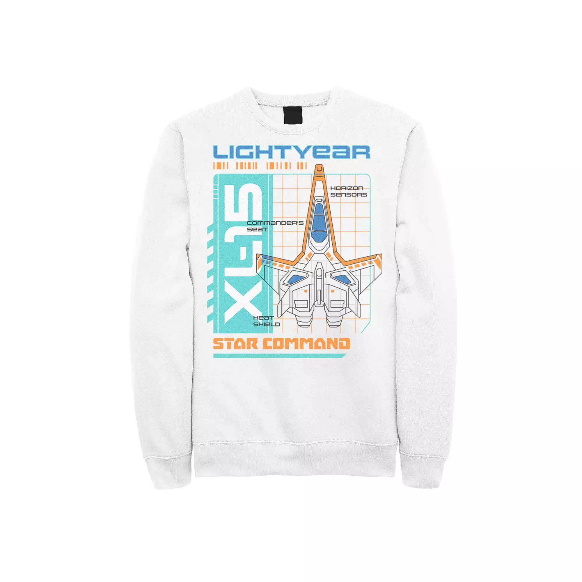 Disney / Pixar's Lightyear Men's Star Command Spaceship  Product Image