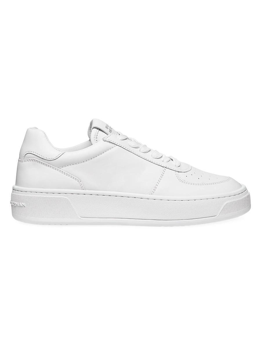 Womens Courtside Low-Top Leather Sneakers Product Image