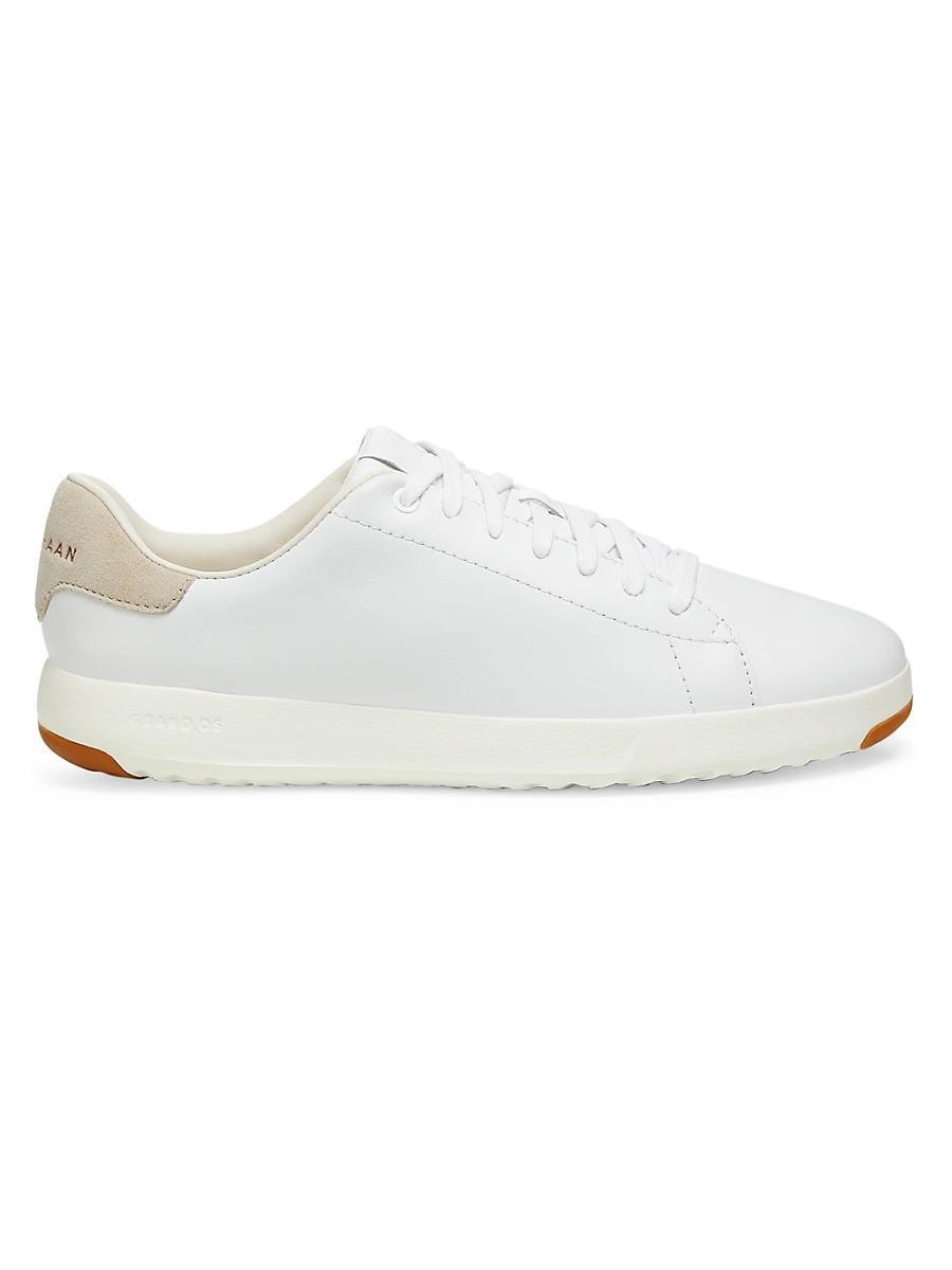 Cole Haan GrandPr Leather Tennis Sneakers Product Image