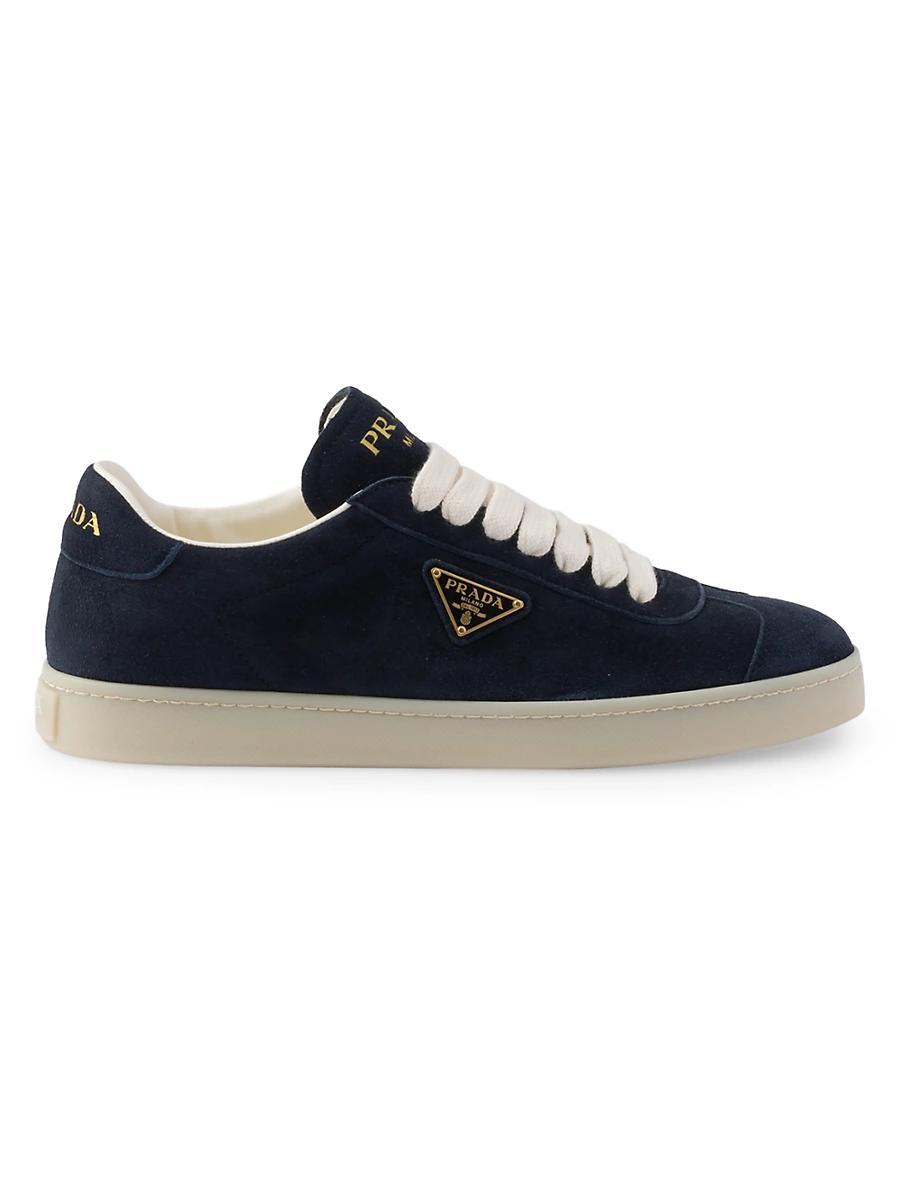 Womens Suede Sneakers Product Image