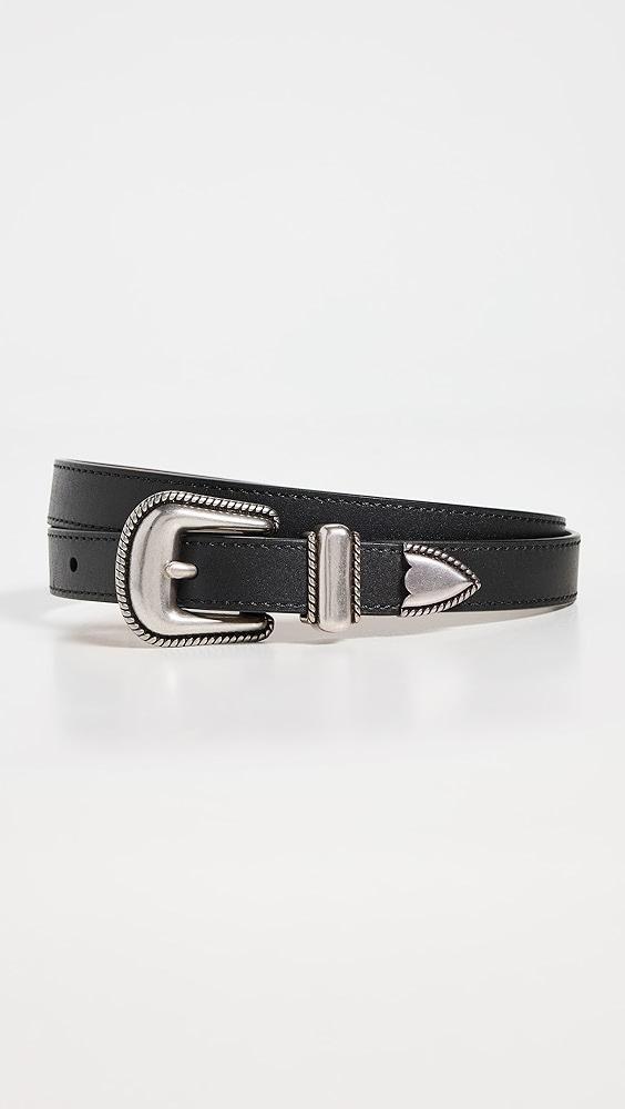 Polo Ralph Lauren Smooth Vachetta Belt | Shopbop Product Image