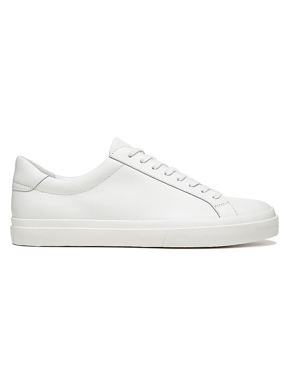 Mens Fulton Solid Leather Low-Top Sneakers Product Image