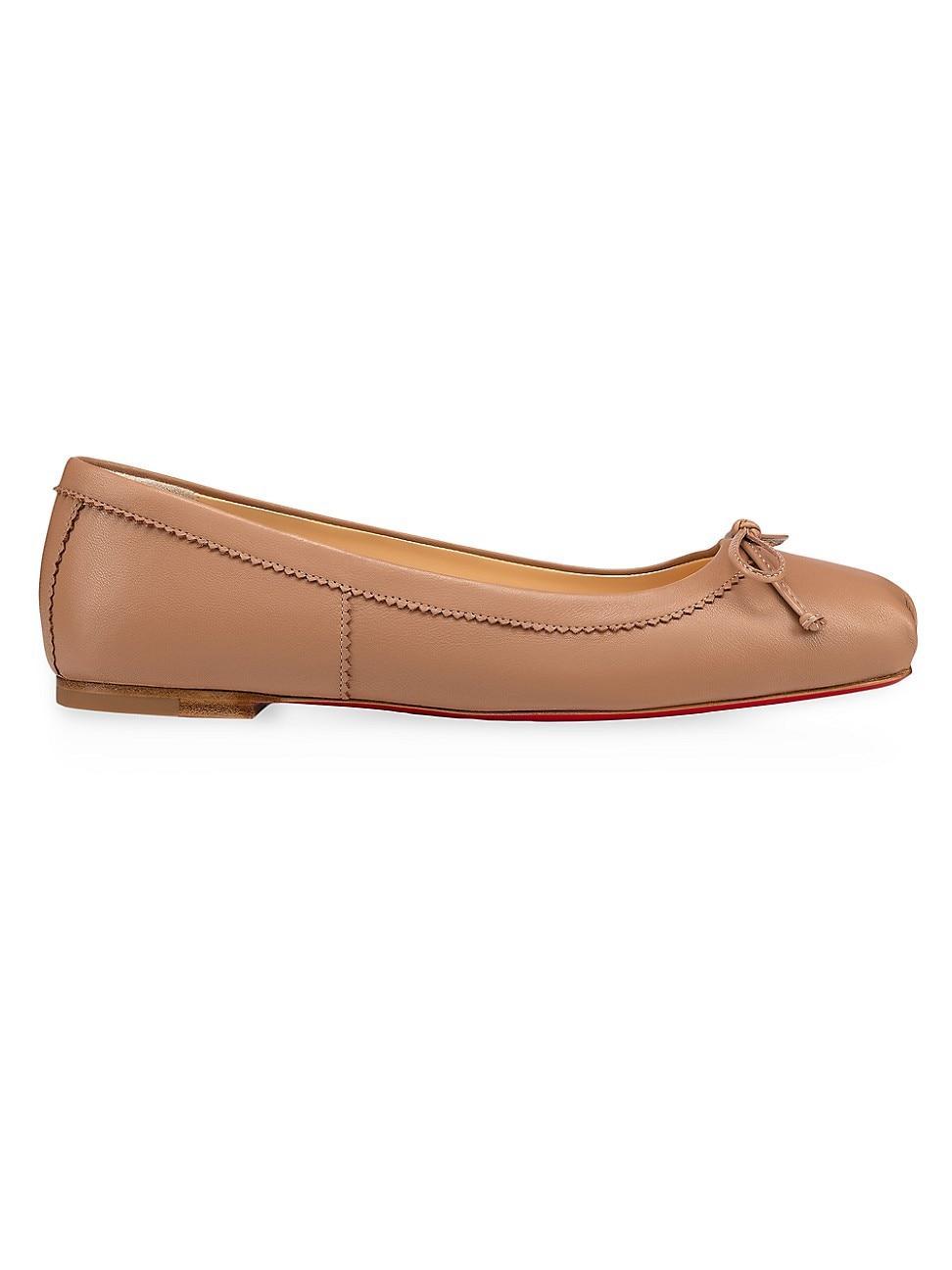 Mamadrague Napa Bow Ballerina Flats Product Image