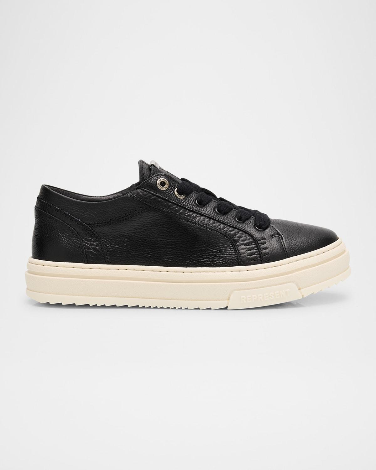 Men's HTN Leather Sneakers Product Image