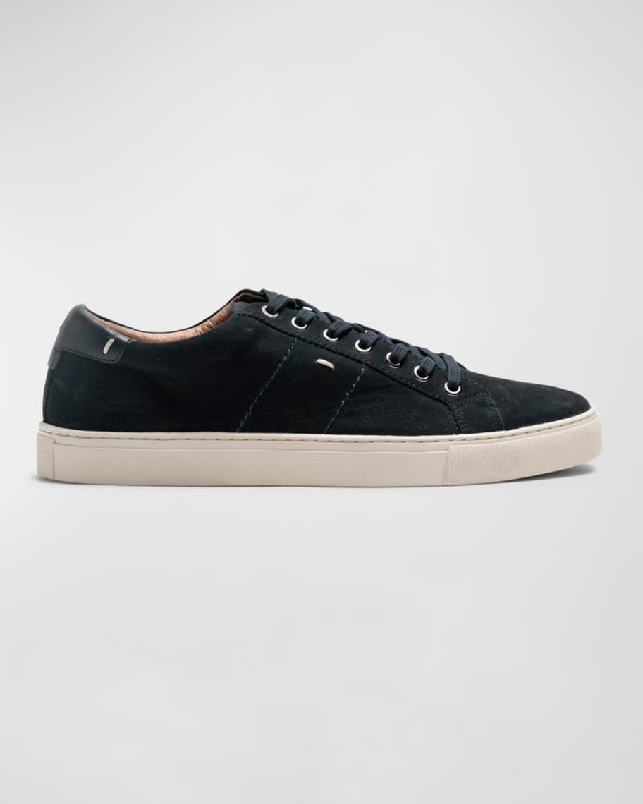 Mens Endeavour Spirit Leather Low-Top Sneakers Product Image