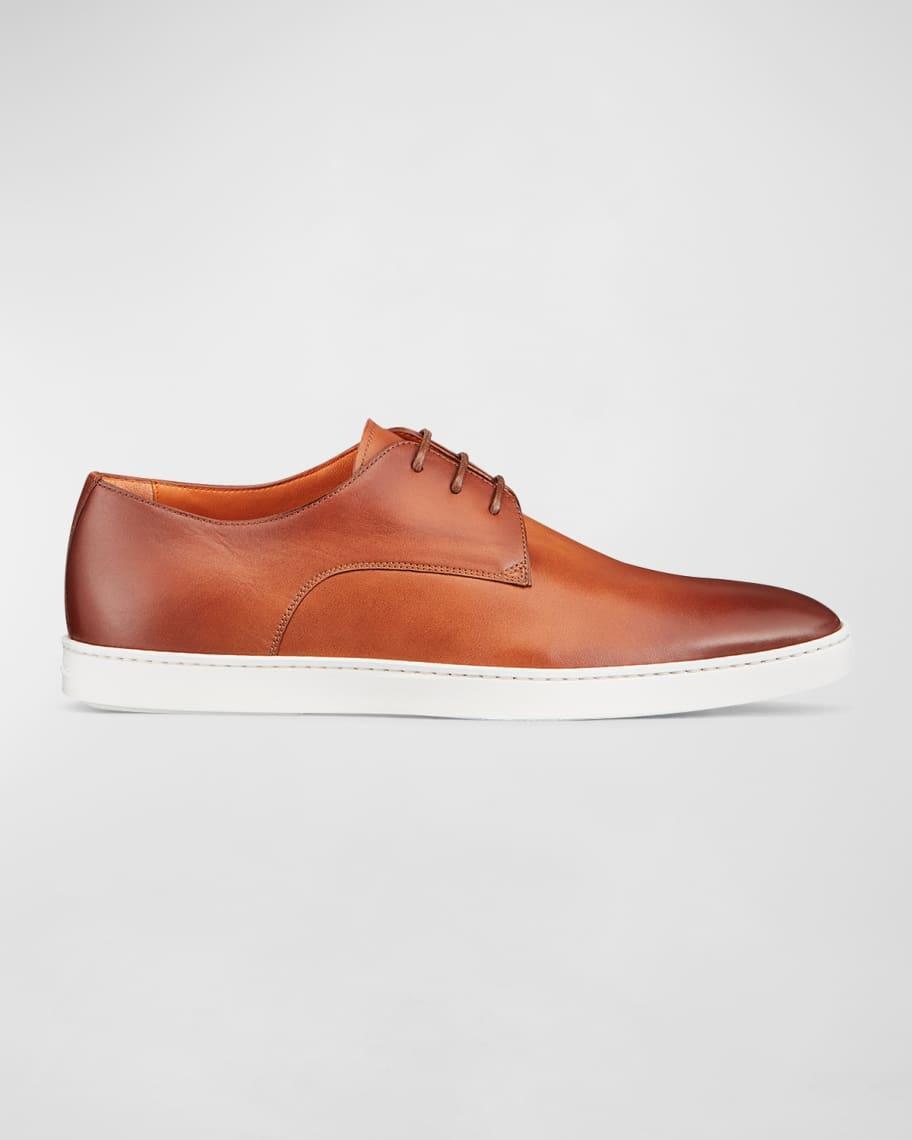 Mens Doyle Leather Derby Sneakers Product Image